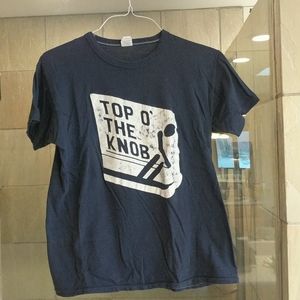 Vintage Pine Knob ski shirt
